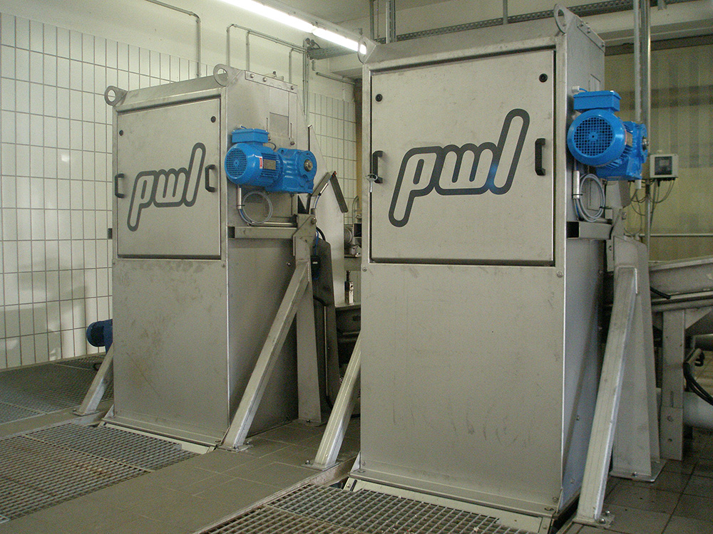 Revolving Rake Screen - ABZ (EN)